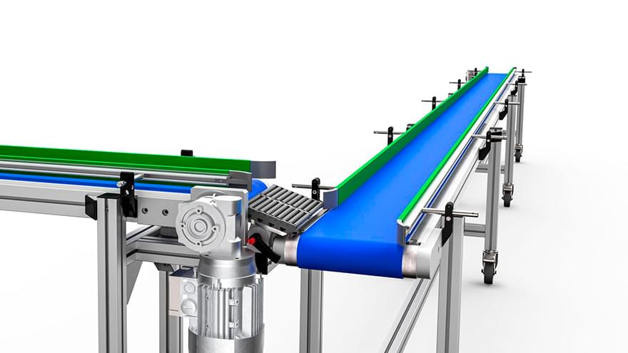 Conveyors | ALUTEC KK . Conveyors | ALUTEC KK .
