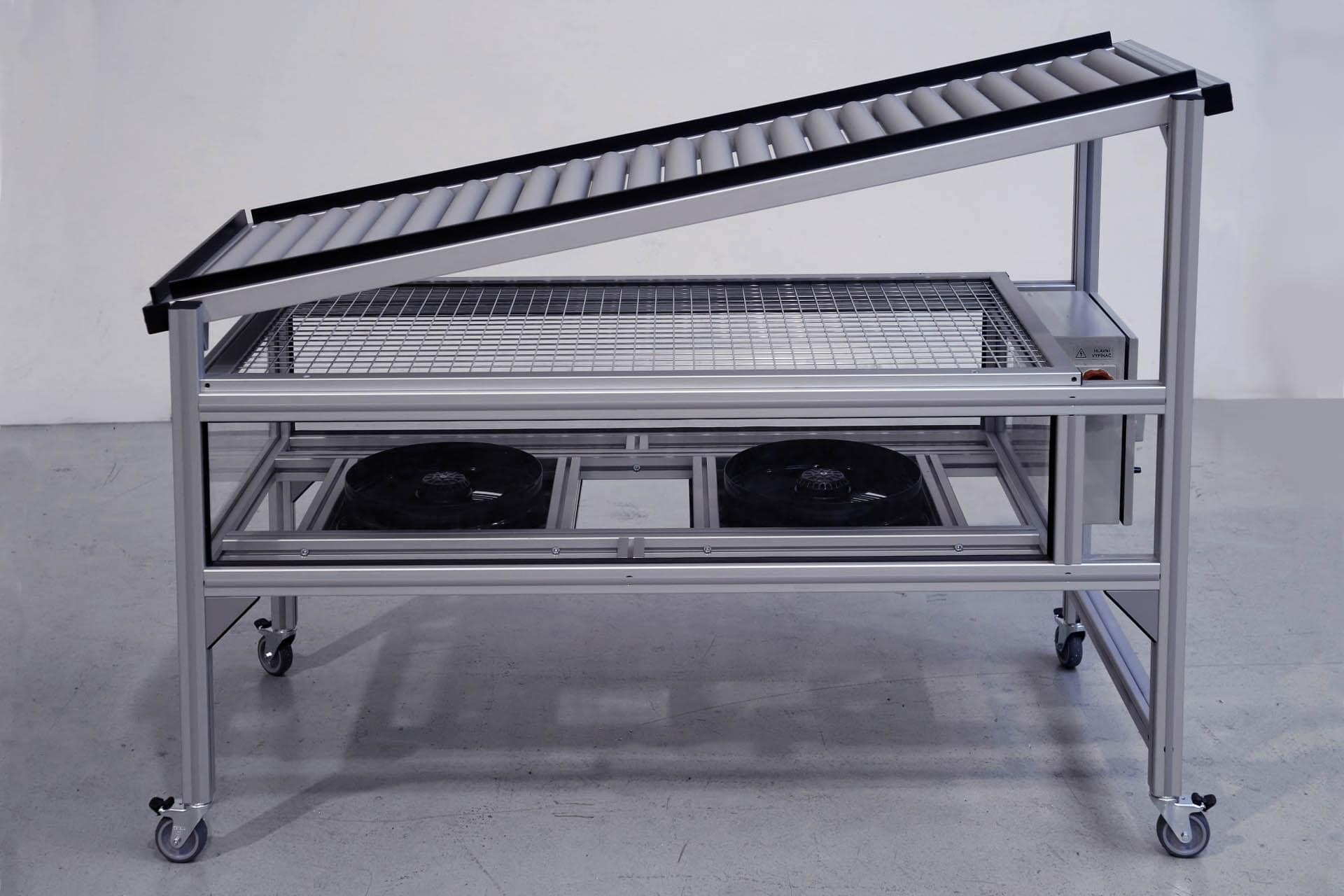 Rollertype conveyors Alutec KK Ireland & UK Ltd.