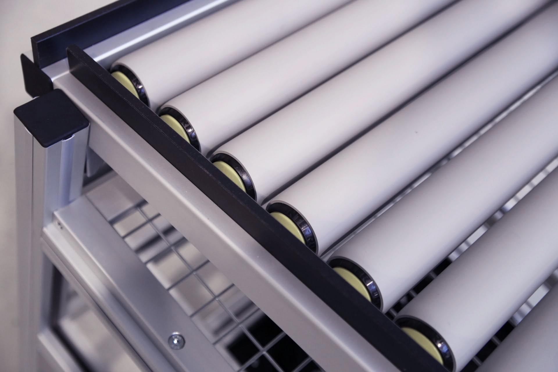 Rollertype conveyors Alutec KK Ireland & UK Ltd.