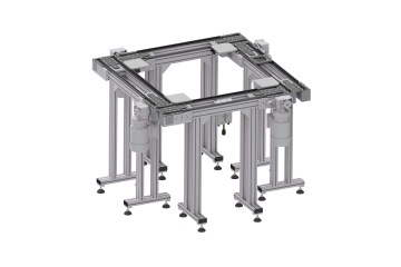 ALUTEC KK - paletový transportní systém MINI